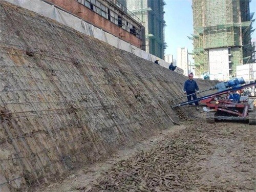 黄冈建筑边坡支护