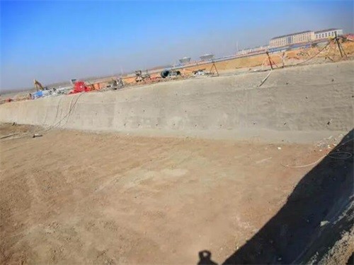 黄冈高铁桩基础建设